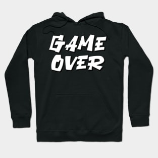 Classic Video Games Game Over Hoodie